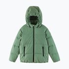 Пуховик дитячий Reima Paimio green clay