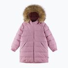 Пуховик дитячий Reima Luvia grey pink