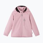Куртка софтшелова дитяча Reima Vantti 5100009C-4500 grey pink