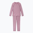 Комплект термобілизни дитячий Reima Taival grey pink