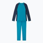 Комплект термобілизни дитячий Reima Taitoa aquatic blue