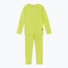 Комплект термобілизни дитячий Reima Lani bright lime