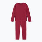 Комплект термобілизни дитячий Reima Lani cranberry