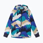 Кофта флісова дитяча Reima Northern Fleece Hoodie navy