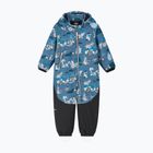 Комбінезон софтшелл дитячий Reima Moomin Mjosa blue ocean