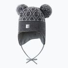 Шапка зимова дитяча Reima Kuuru melange grey