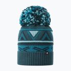 Шапка зимова дитяча Reima Kirjoen dark teal