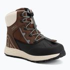 Черевики зимові дитячі Reima Hallava Lace umber brown