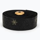 Обмотка керма SUPACAZ Super Sticky Kush Galaxy gold print/ano gold plugs