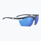 Окуляри сонцезахисні Rudy Project Magnus blue navy matte/multilaser blue