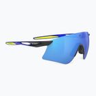 Окуляри сонцезахисні Rudy Project Astral Sphere black crystal blue gloss/polar 3fx asw blue