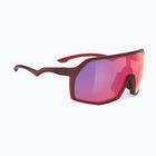 Окуляри сонцезахисні Rudy Project Thunder frozen bordeaux matte/multilaser red