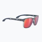 Сонцезахисні окуляри Rudy Project Lightflow A ice blue metal matte/multilaser red SP8238530000