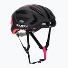 Шолом велосипедний Rudy Project Egos black/pink fluo matte