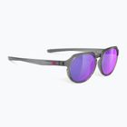 Окуляри сонцезахисні Rudy Project Glamshady crystal ash/multilaser violet