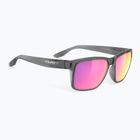 Окуляри сонцезахисні Rudy Project Spinhawk Edge crystal ash gloss/multilaser sunset
