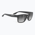 Окуляри сонцезахисні Rudy Project Spinhawk Edge black matte/smoke black deg