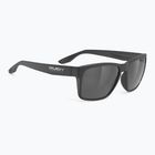 Окуляри сонцезахисні Rudy Project Spinhawk Edge black matte/polar 3fx grey