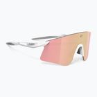Окуляри сонцезахисні Rudy Project Astral X white matte/multilaser rose gold