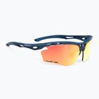 Сонцезахисні окуляри Rudy Project Propulse сині темно-сині матові / мультилазерні помаранчеві