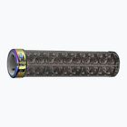 Ручки керма SUPACAZ Grizips black clear/oil slick star rings