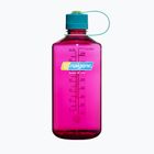 Туристична пляшка Nalgene Narrow Mouth Sustain 1000 мл баклажан