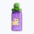 Туристична пляшка Nalgene On The Fly Kids 350 мл purple jackalope