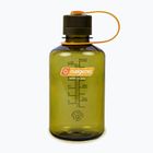 Пляшка туристична Nalgene Narrow Mouth 473 ml olive