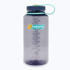 Туристична пляшка Nalgene Wide Mouth Sustain 1000 мл кольору баклажан