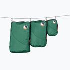 Набір органайзерів Ticket To The Moon Travel Cube Set 3 pcs. petrol green