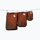 Набір органайзерів Ticket To The Moon Travel Cube Set 3 pcs. chocolate/cooper