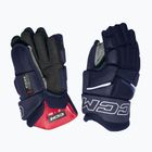 Рукавиці хокейні CCM Next SR Gloves navy/white