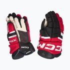 Рукавиці хокейні CCM Tacks XR80 SR Gloves black/red/white