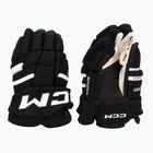 Рукавиці хокейні дитячі CCM Tacks XR80 JR Gloves black/white