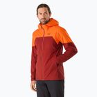 Гібридна куртка чоловіча Arc'teryx Proton Hybrid Hoody phenom/bordeaux