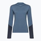 Термокофта жіноча Arc'teryx Rho Wool Crew moonlit/black sapphire
