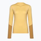 Термокофта жіноча Arcteryx Rho Wool Crew sunstone/retreat