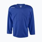 Лонгслів хокейний дитячий Bauer Flex Practice Jersey Jr blue
