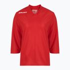 Лонгслів хокейний дитячий Bauer Flex Practice Jersey Jr red