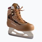 Дитячі ковзани Bauer Chamonix Jr коричневі