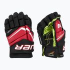 Рукавиці хокейні дитячі Bauer Vapor Fly40 Jr black/red