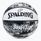М'яч для баскетболу Spalding Graffiti білий розмір 7