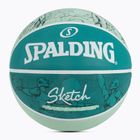 Баскетбольний м'яч Spalding Sketch Crack 84380Z Розмір 7