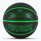 М'яч баскетбольний Spalding Phantom чорний/зелений розмір 6