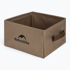 Раковина туристична Naturehike Składany Square Bucket 13 light brown
