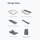 Матрац надувний Naturehike Chenjing with Pillow Triple grey