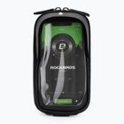 Сумка велосипедна на раму Rockbros 010-4BK Bike Front Bag black