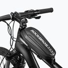 Сумка велосипедна на раму Rockbros B61 Bike Tube Bag L black