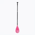 Весло для SUP з 3 частин Aqua Marina SPORTS III CORAL чорно-рожеве B0303624