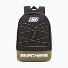 Рюкзак SKECHERS Pomona 18 л чорний / стрілецький зелений